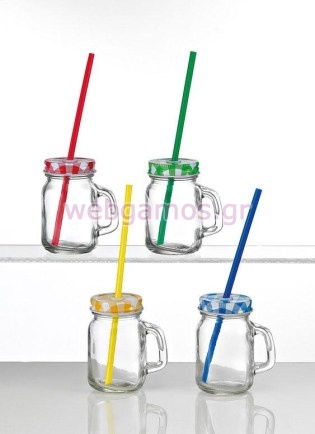 Μπουκαλάκι με καλαμάκι μικρό (202-8540)