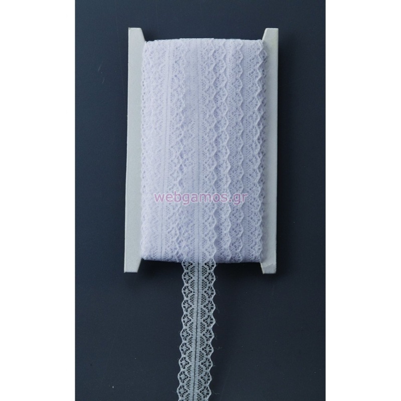 ΚΟΡΔΕΛΑ ΔΑΝΤΕΛΑ ΔΙΠΛΗ 2,5cm ΔΔ1 40813-24