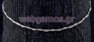 Στέφανα Γάμου επάργυρα (4601)