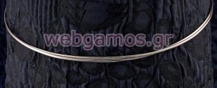 Στέφανα Γάμου επάργυρα (4603)