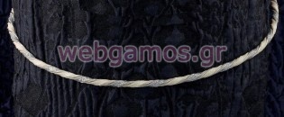 Στέφανα Γάμου επάργυρα (4611)