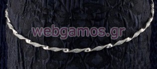 Στέφανα Γάμου επάργυρα (4614)