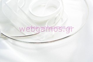 Στέφανα Γάμου επάργυρα (4626)