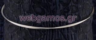 Στέφανα Γάμου επάργυρα (4630)