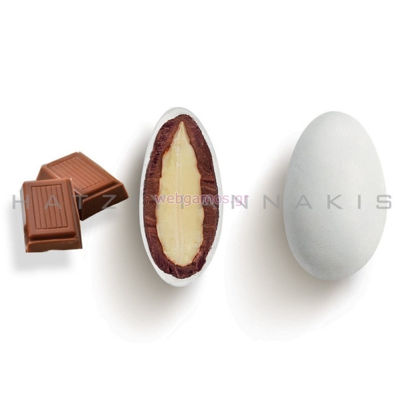 Choco Almond Γάλακτος κουτί 4kg