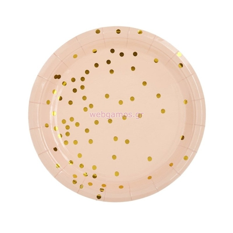 Πιάτο Πουά 18εκ ΝΚ361-1 Σετ 10τμχ