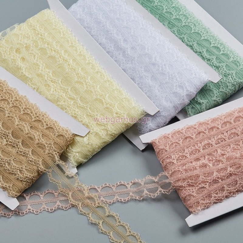 ΚΟΡΔΕΛΑ ΔΑΝΤΕΛΑ 40813-57 2.5εκX25y