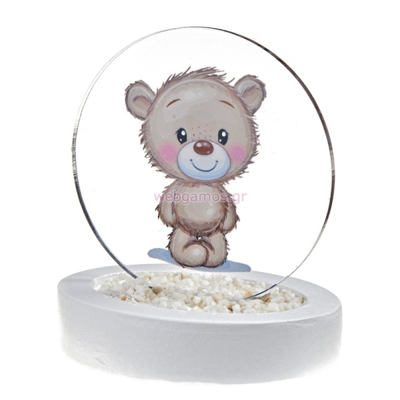 ΚΕΡΑΜΙΚΟ & ΠΛΕΞΙ ΑΡΚΟΥΔΑΚΙ Κ519