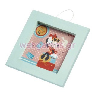 Μπομπονιέρα Καδράκι minnie mouse (NA185)