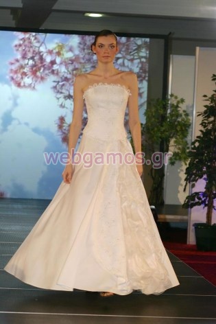 Νυφικό Σατέν (0148)