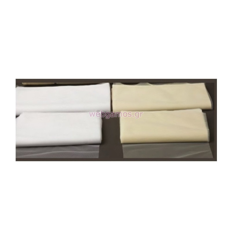ΤΟΥΛΙ ΝΕΟ ΕΚΡΟΥ 50Χ60