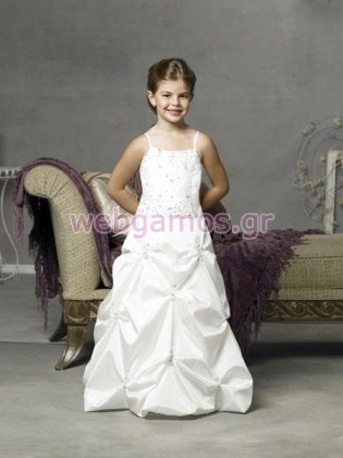 Παρανυφάκι Μεταξωτό ταφτά (p3004)