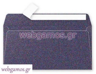 Φάκελος Ιριδίζων μωβ 11 x 22 εκ ( 3250005)