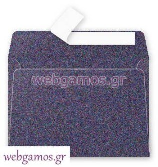 Φάκελος Ιριδίζων μωβ 11.4 x 16.2 εκ ( 3250006)