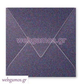 Φάκελος ιριδίζων μωβ 14 x 14 εκ (3250008)