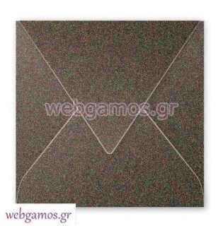 Φάκελος ιριδίζων bronze 14 x 14 εκ (3250018)