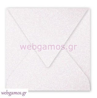Φάκελος ιριδίζων ροζ 16.5 x 16.5 εκ (3250023)