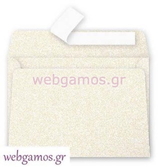 Φάκελος Ιριδίζων cream 11.4 x 16.2 εκ ( 3250046)