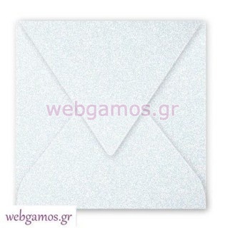 Φάκελος ιριδίζων γαλάζιο 14 x 14 εκ (3250058)