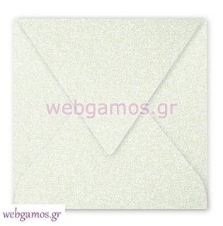 Φάκελος ιριδίζων πράσινο 16.5 x 16.5 εκ (3250063)