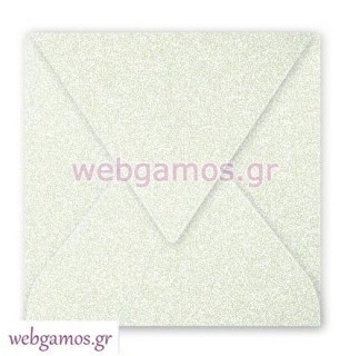 Φάκελος ιριδίζων πράσινο 14 x 14 εκ (3250068)