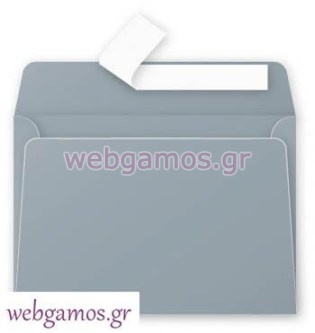 Φάκελος Ασημί 11.4 x 16.2 εκ ( 3250076)