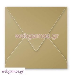 Φάκελος χρυσό 14 x 14 εκ (3250088)