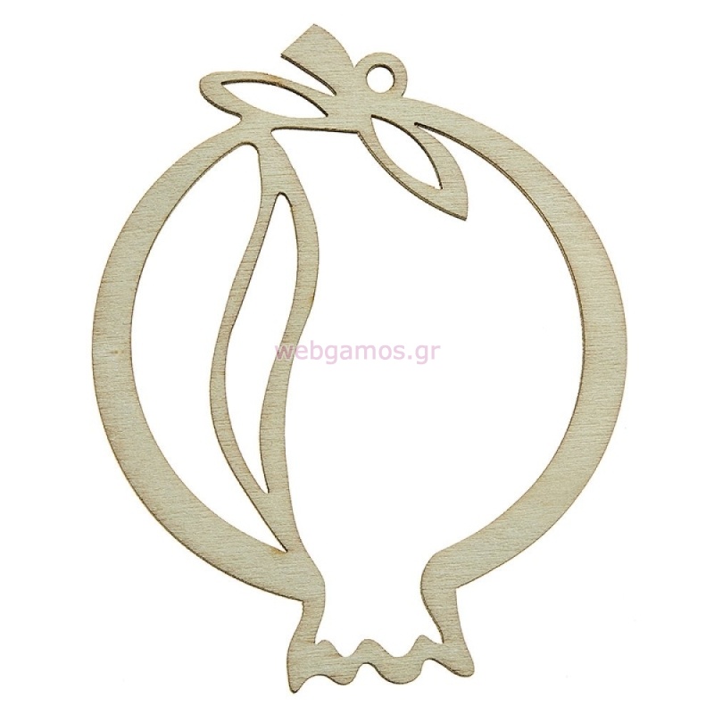 ΞΥΛΙΝΟ ΡΟΔΙ ΠΕΡΙΓΡΑΜΜΑ ΡΤ092 10*8εκ