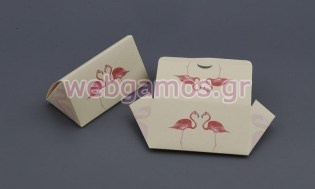 Χάρτινο Κουτάκι φλαμίνγκο (ΝΚ207)