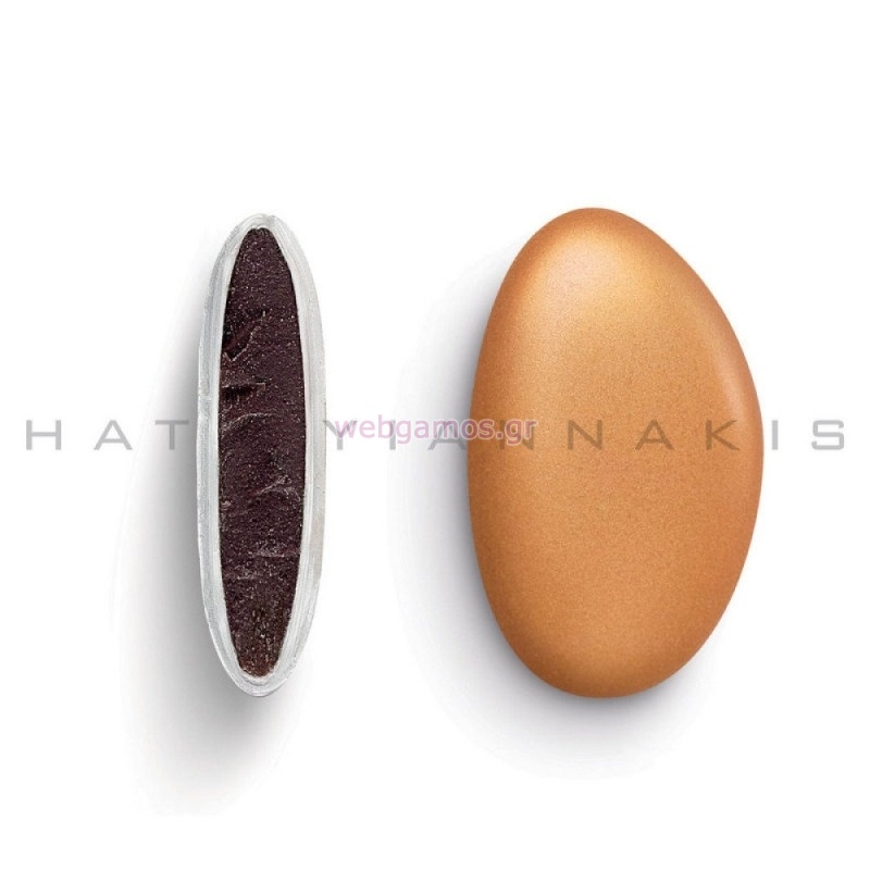 Bijoux Supreme Μεταλλιζέ κουτί 1kg, Χάλκινο