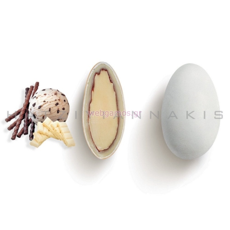 Choco Almond κουτί 1kg Stracciatella
