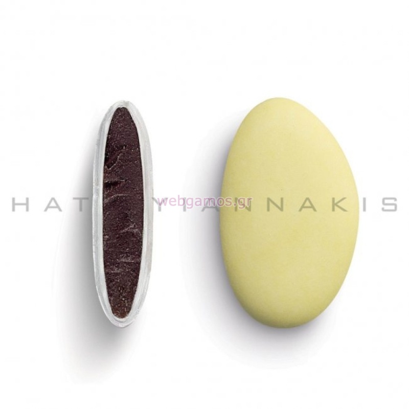 Bijoux Supreme κουτί 1kg, Ματ Κίτρινο ανοιχτό