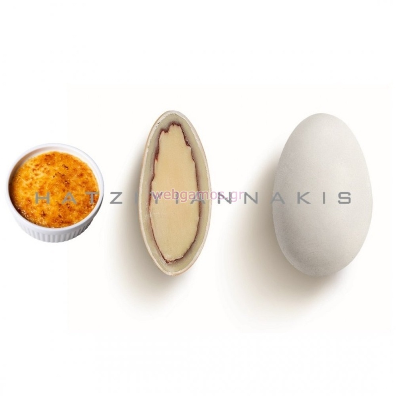 Choco Almond κουτί 1kg Creme brulee