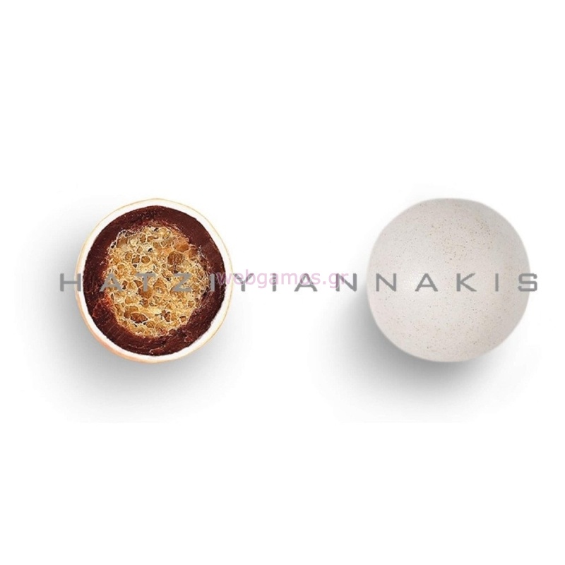 Κουφέτο Crispy Περλέ Κουτί 700g, Λαμπερό Λευκό