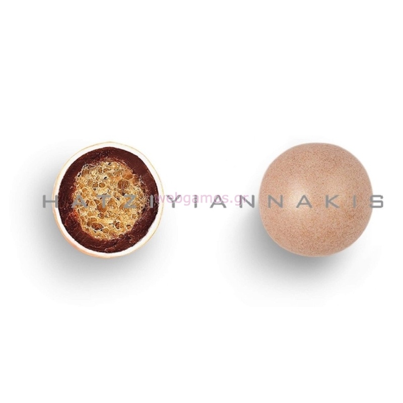 Κουφέτο Crispy Περλέ Κουτί 700g, Λαμπερό Nude