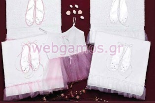 Λαδόπανα Βάπτισης πουέντ (5216)