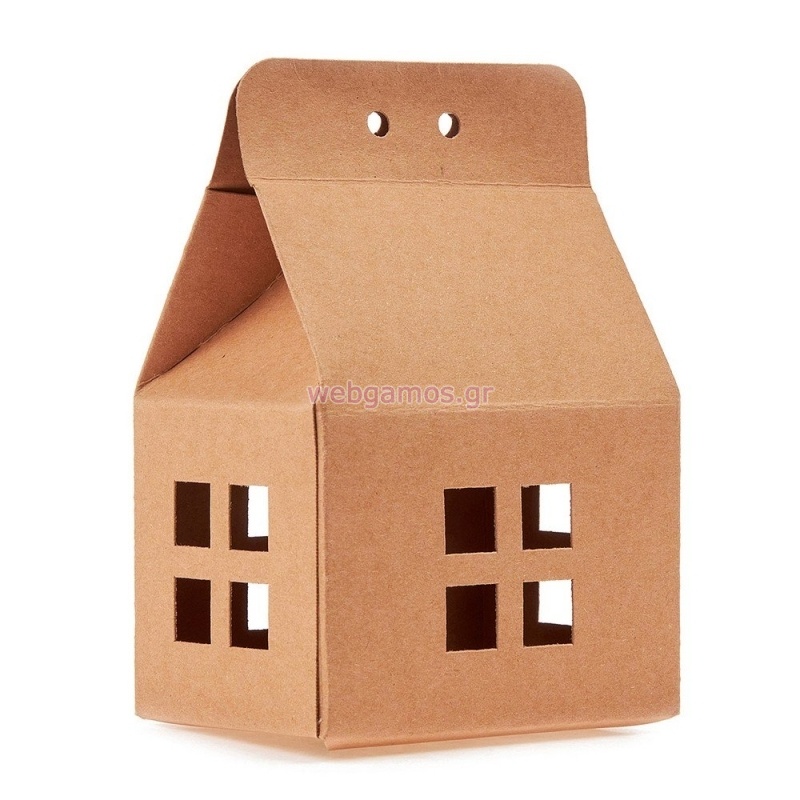 Κουτάκι Κραφτ Σπίτι ΡΤ150-2 5Χ7Χ11