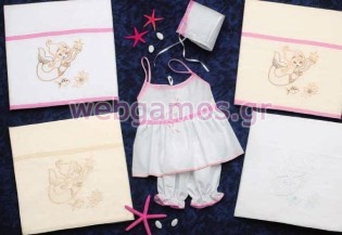 Λαδόπανα Βάπτισης γοργόνα (5236