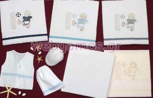 Λαδόπανα Βάπτισης ποδοσφαιριστής (5267)