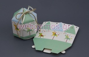 Χάρτινο Κουτάκι καρουζέλ (ΝΚ209)