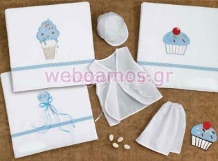 Σετ βάπτισης γλυκάκια (853607)