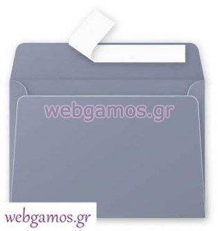 Φάκελος γκρι koala 11.4 x 16.2 εκ (325326)