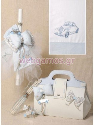Σετ Βάπτισης αυτοκινητάκι (117)
