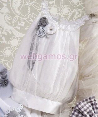 Βαπτιστικό Φόρεμα (21007)