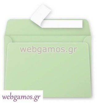 Φάκελος πράσινος 11.4 x 16.2 εκ (325476)