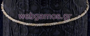 Στέφανα Γάμου ασημένια (548)