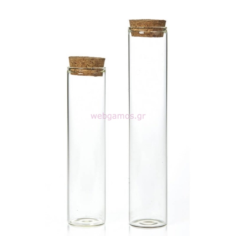 ΓΥΑΛΙΝΟΣ ΣΩΛΗΝΑΣ YS5037 3εκΧ12cm.