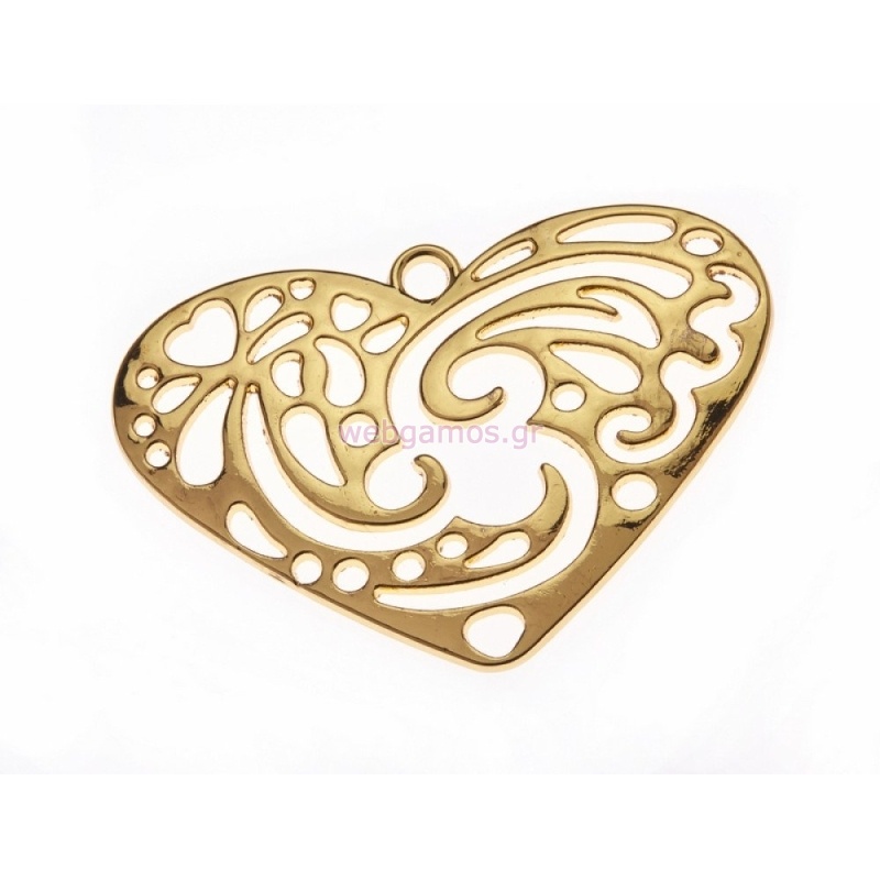 ΜΕΤΑΛΛΙΚΗ ΚΑΡΔΙΑ NU1809