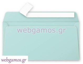 Φάκελος πρασινο jade 11 x 22 εκ (3255335)