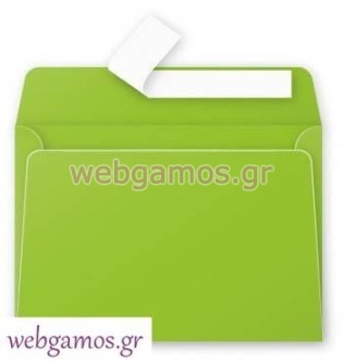 Φάκελος λαχανί 11.4 x 16.2 εκ (325546)